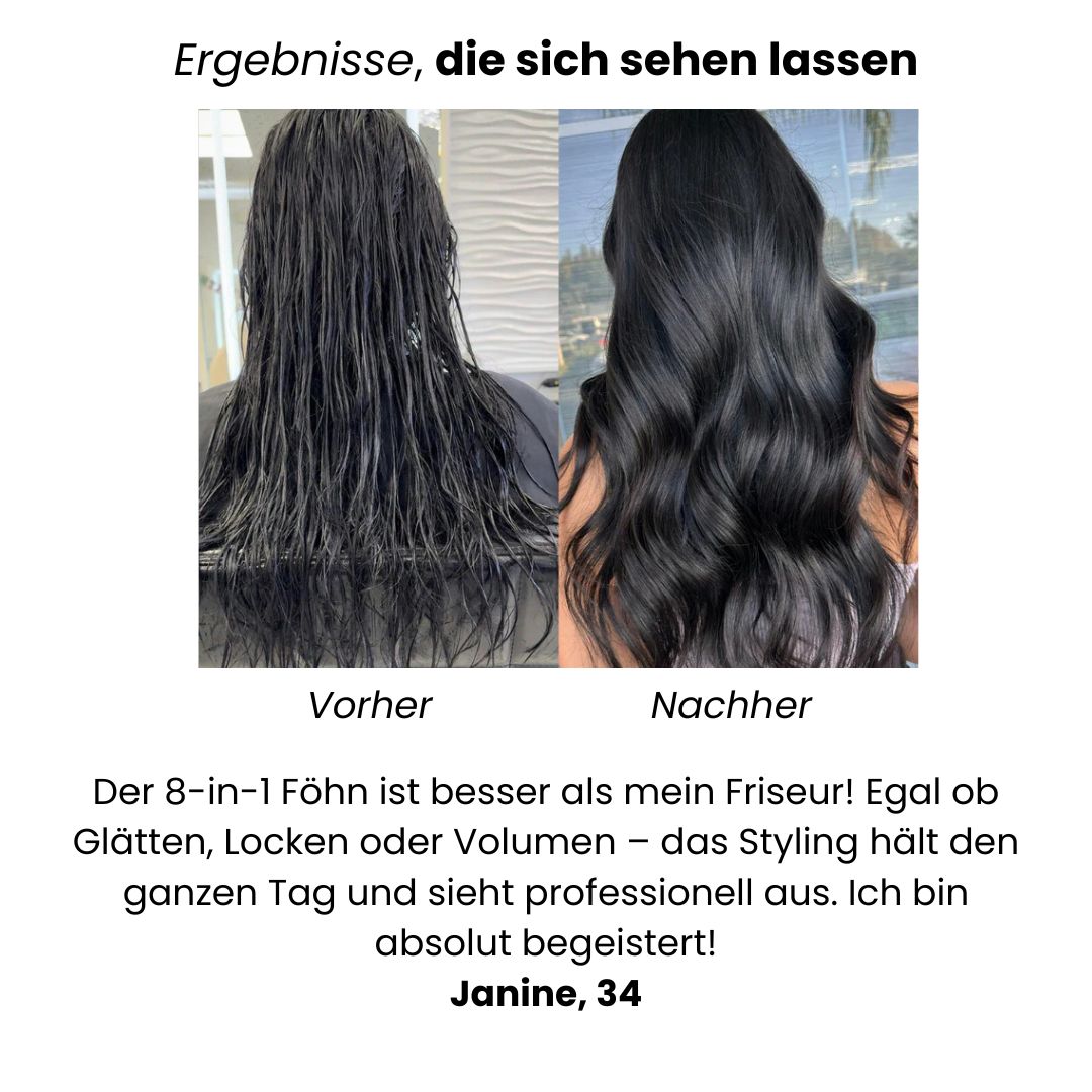 AirFusion™ 8-in-1 Haarstyler
