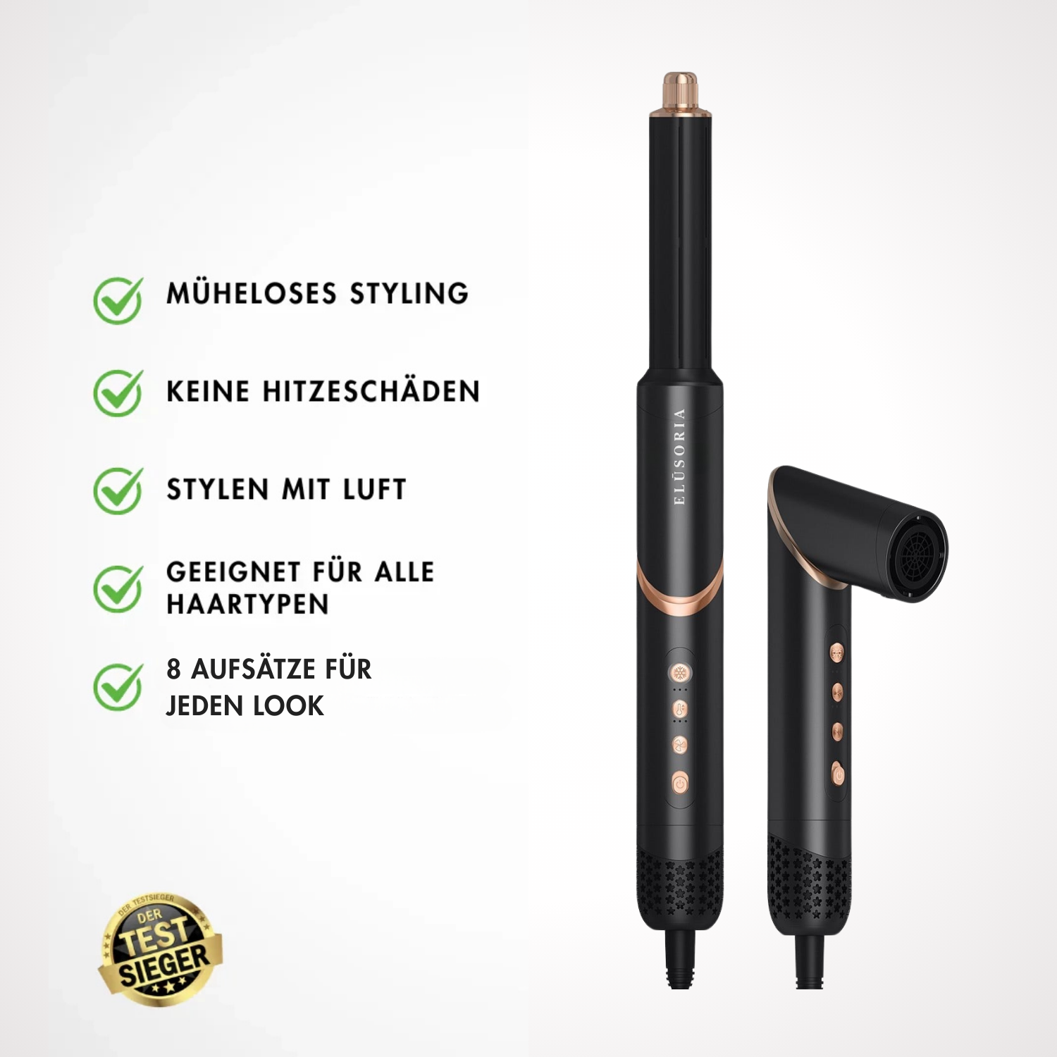 AirFusion™ 8-in-1 Haarstyler