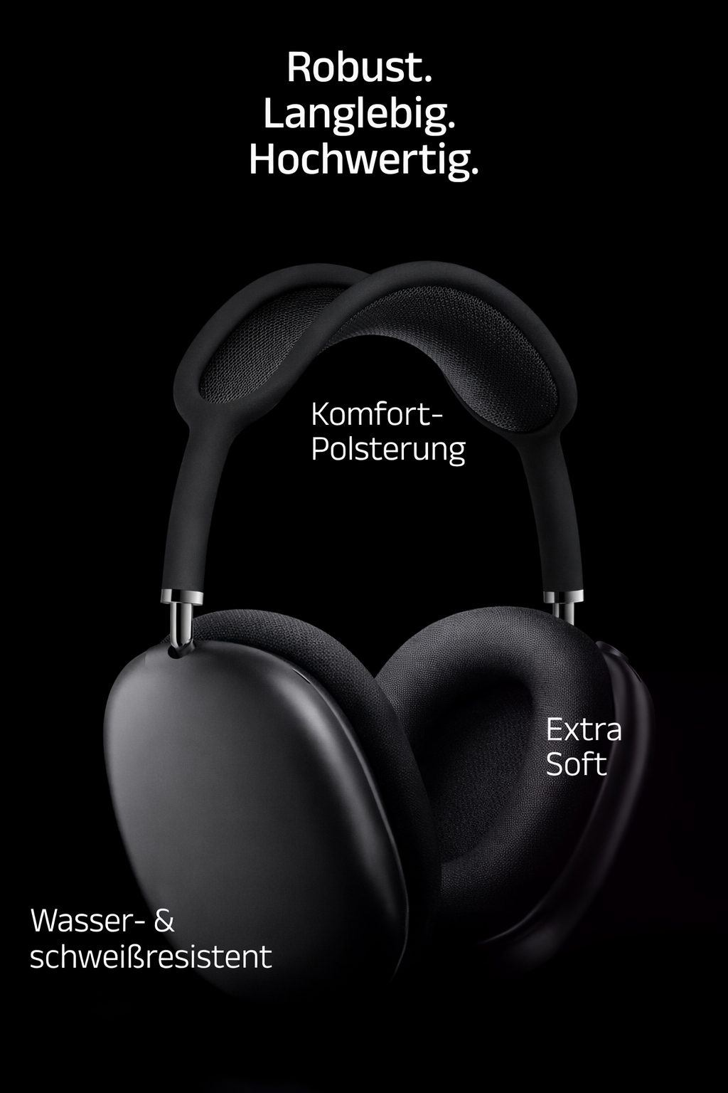 Elusoria Auralis One - Over-Ear Bluetooth Kopfhörer mit ANC