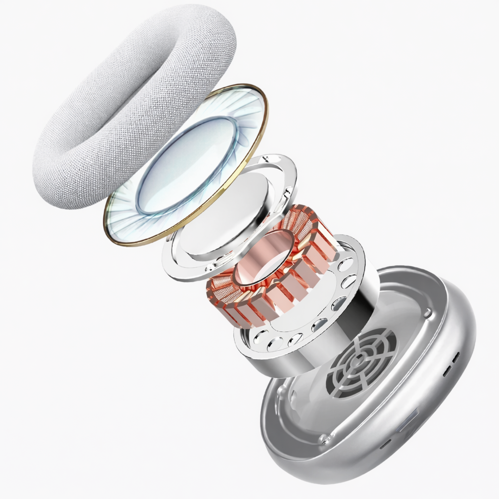 Elusoria Auralis One - Over-Ear Bluetooth Kopfhörer mit ANC