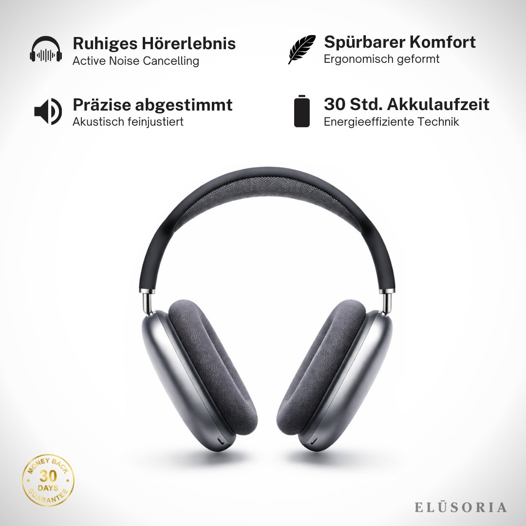 Elusoria Auralis One - Over-Ear Bluetooth Kopfhörer mit ANC